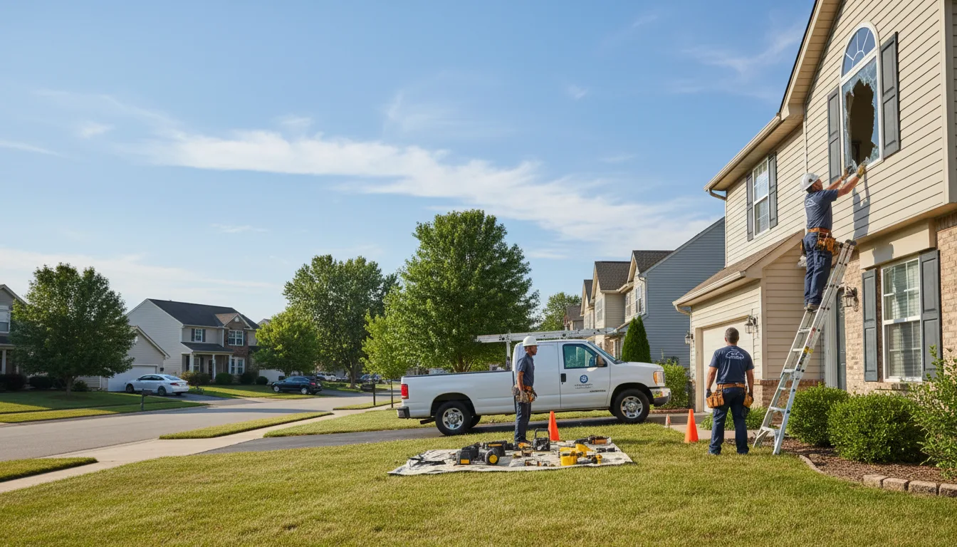Expert window installer providing residential service in North Freedom, WI